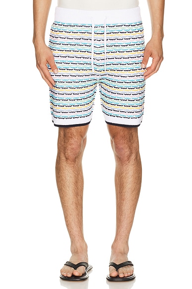 Tuck Stitch Shorts