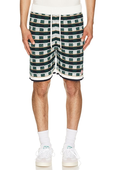 Casablanca Mosaic Shorts in Multi