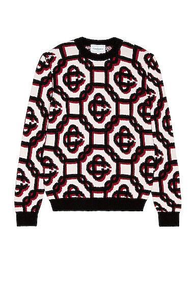 3D Monogram Sweater