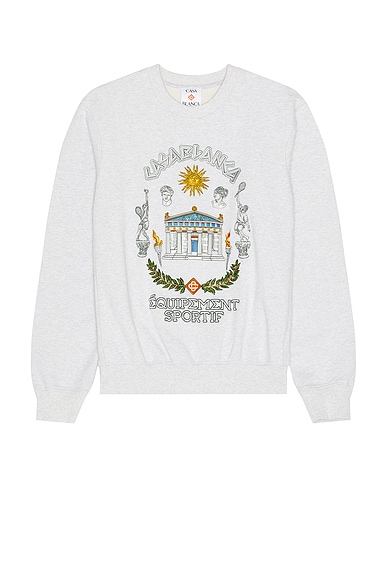 Le Temple Du Sport Embroidered Sweatshirt