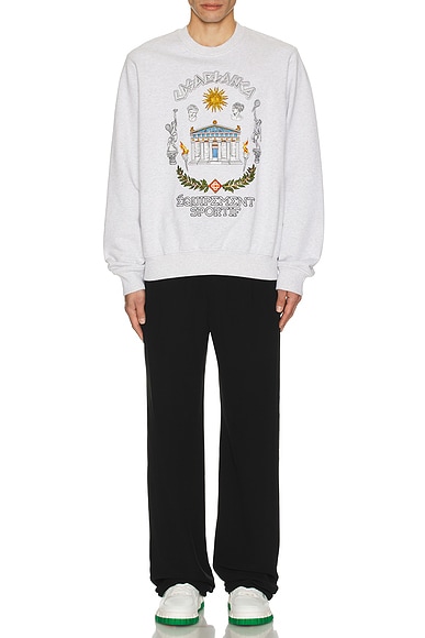 Le Temple Du Sport Embroidered Sweatshirt