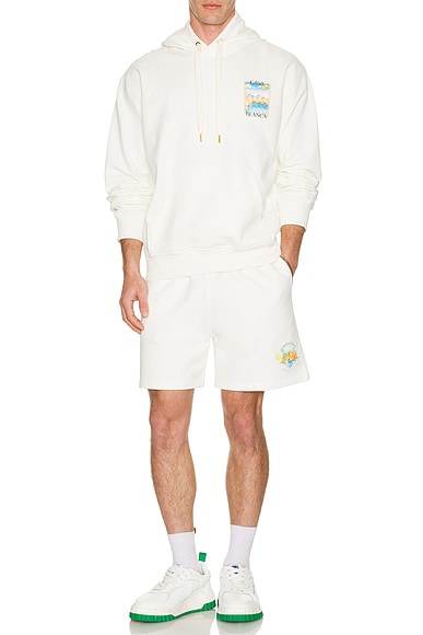Surreal Pool Printed Hoodie