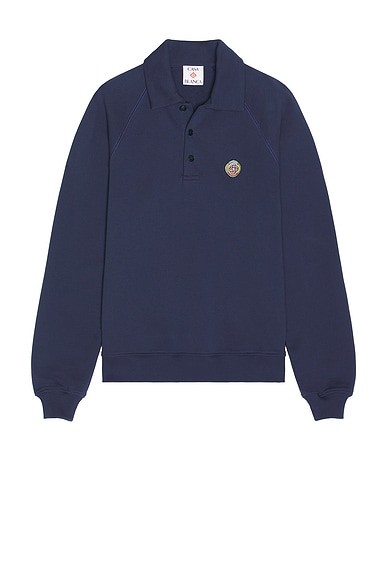 Collar Sweatshirt