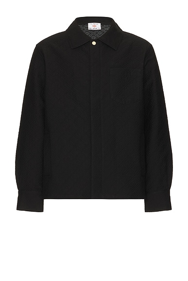 Fear of God Heavy Terry Everyday Hoodie in Navy & Heather