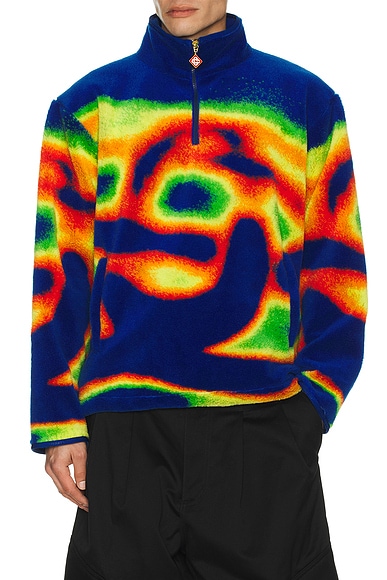 1/4 Zip Fleece Jacket