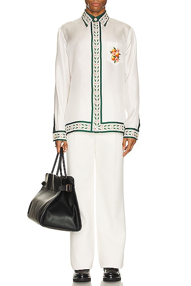 Straight Leg Trouser