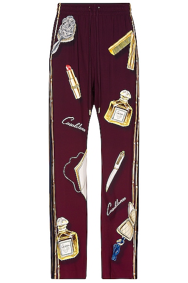 Printed Day Pyjama Trouser Coiffeuse