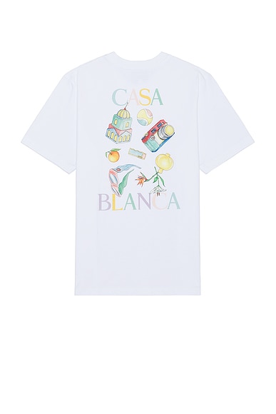 Casablanca Objets En Vrac T-shirt in Objets En Vrac