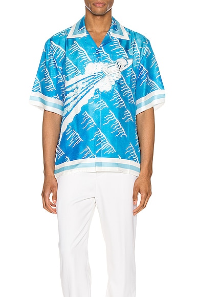 Printed Short Sleeve Shirt