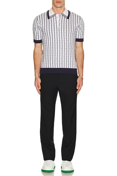 Monogram Polo