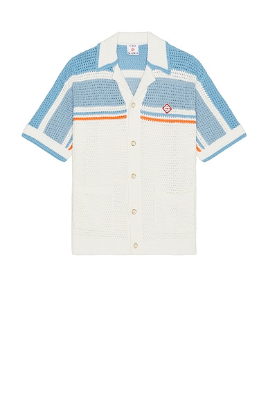 Faux Crochet Shirt