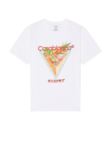 Tennis Club Icon Printed T-Shirt