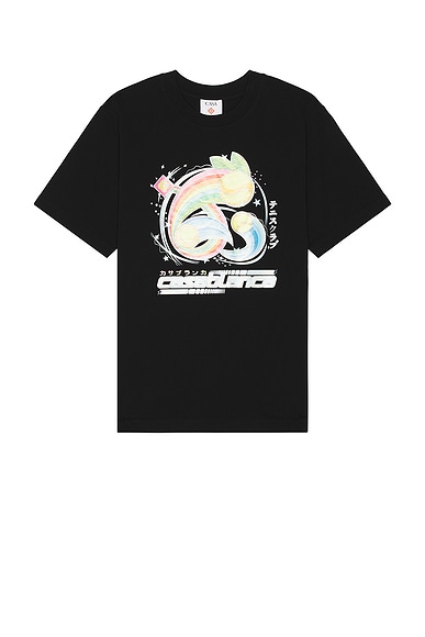 Casablanca Manga Tennis Ball T-Shirt in Manga Tennis Ball