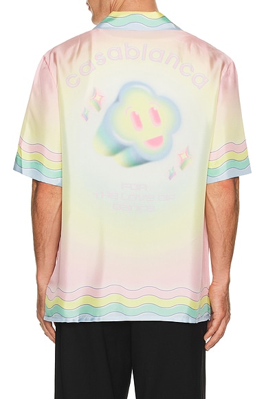 For The Love Of Dance Cuban Collar Shirt