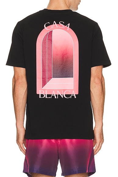 Casablanca Arches Classic Tee in Arches