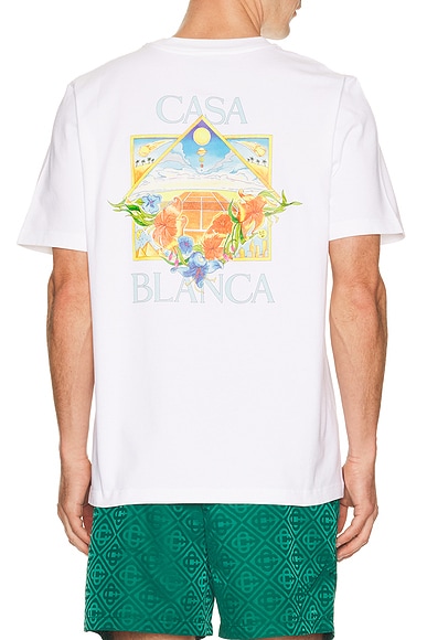 Tennis Landscape Classic Tee