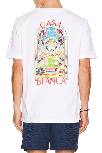 Tennis Landscape Classic Tee