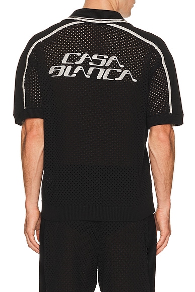 Casablanca Mesh Shirt