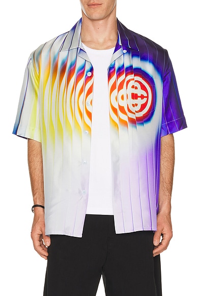 Shockwave Cuban Collar Shirt