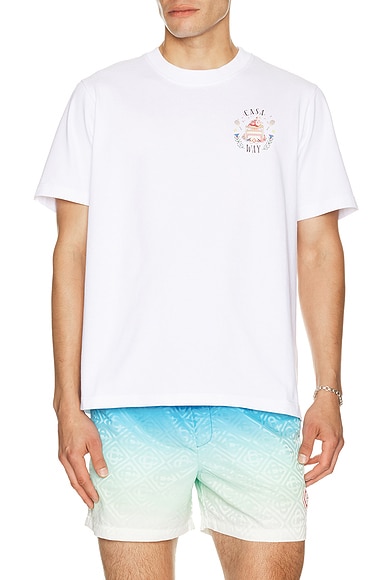 Casablanca Classic T-Shirt in Casaway