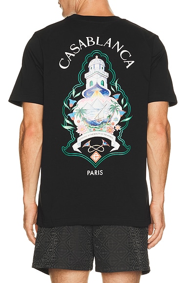 Casablanca Classic T-Shirt in Hotel Emblem