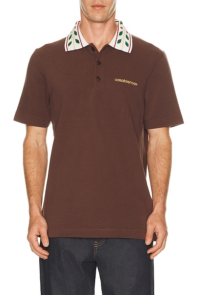 Laurel Pique Polo