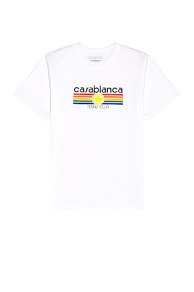 Casablanca Graphic-print Organic Cotton 