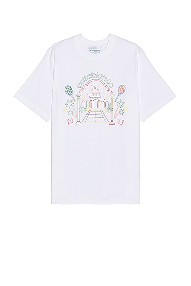 Rainbow Crayon Temple T-shirt
