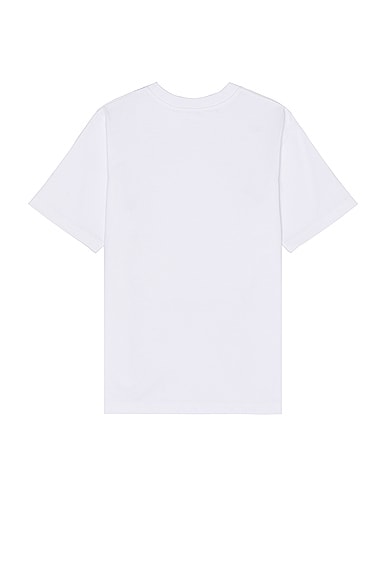 Shop Casablanca Triomphe D'orange Printed T-shirt In White