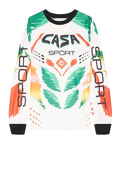 Casa Moto Sublimated Long Sleeve T-shirt