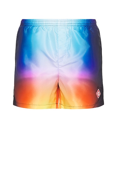 Printed Swim Shorts
