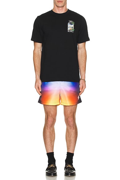 Printed Swim Shorts