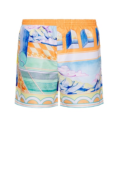 Printed Swim Shorts