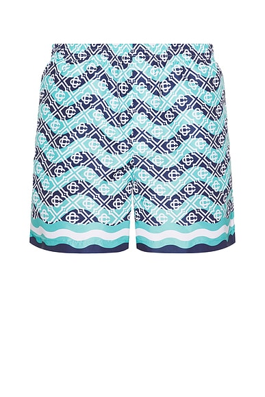 Printed Swim Shorts