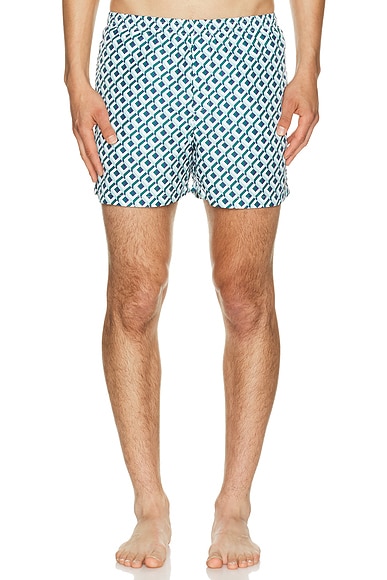 Casablanca Printed Swim Shorts in Monogram