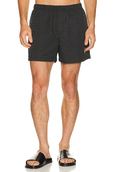 Jacquard Swim Shorts
