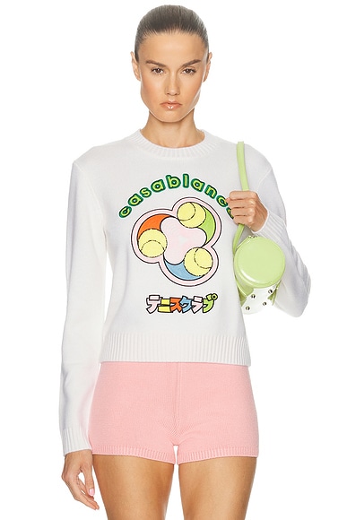 Tennis Ball Sweater