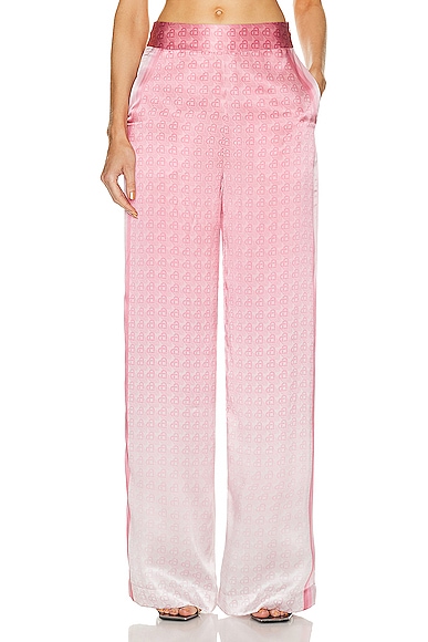 Casablanca Wide Leg Pant in Morning City View