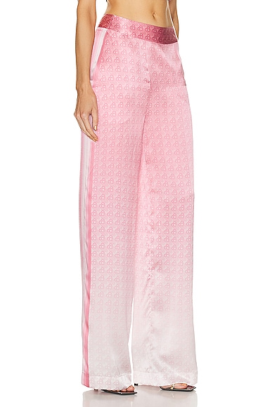 Shop Casablanca Wide Leg Pant In Morning City View