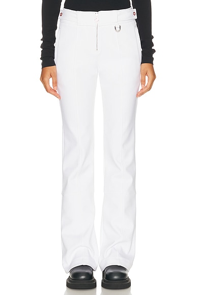 Casablanca Ski Pant in White