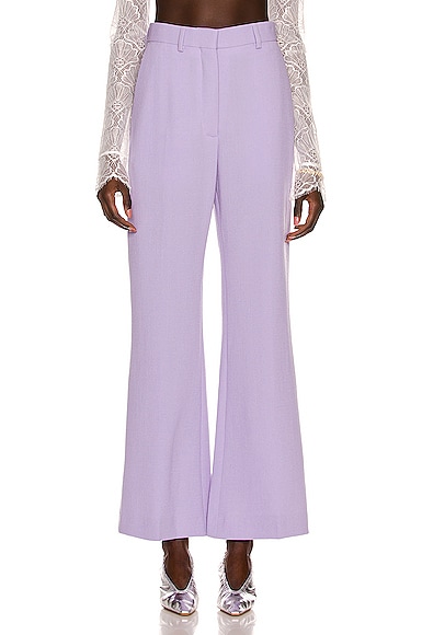 Casablanca Flare Trouser in Lavender