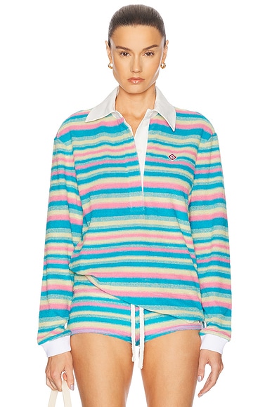 Towel Polo Top