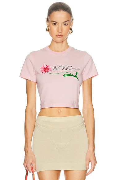 Cropped Baby Tee