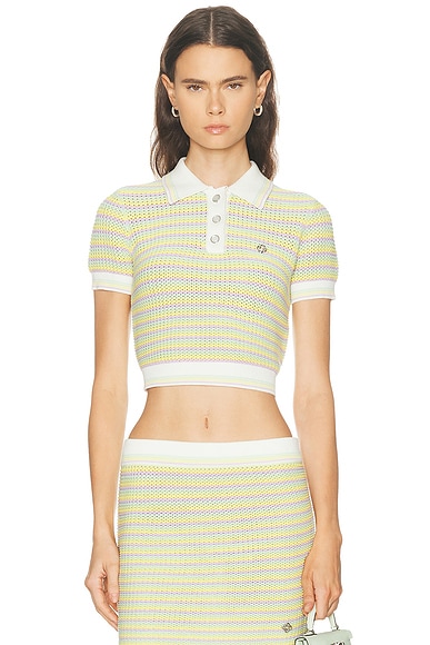 Bourgeois Stripe Polo Shirt