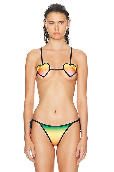Heart Shape Bikini Top