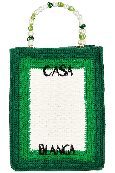 Beaded Crochet Bag