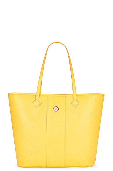 Embossed Tote Bag