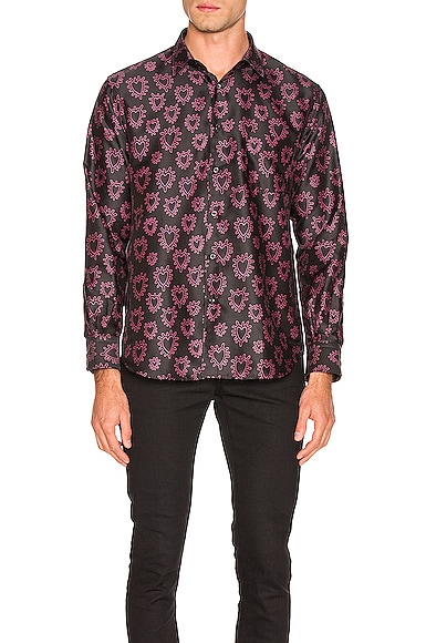 Long Sleeve Model Shirt