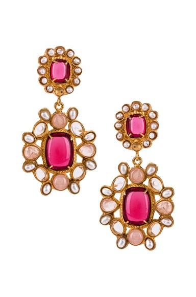 CHRISTIE NICOLAIDES MIRABELLA EARRINGS,CDEF-WL40