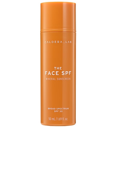 Caldera + Lab The Face Spf Mineral Sunscreen